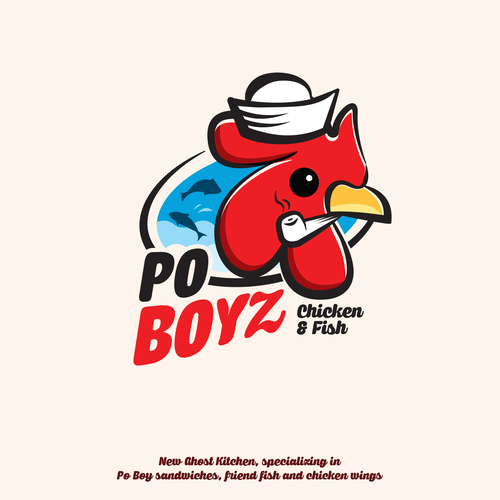 Leandro FortunaさんのPo Boyzデザイン