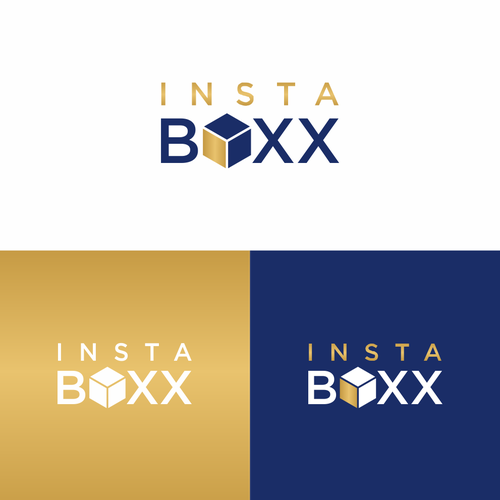 Instaboxx logo Design by Tukang Sapu