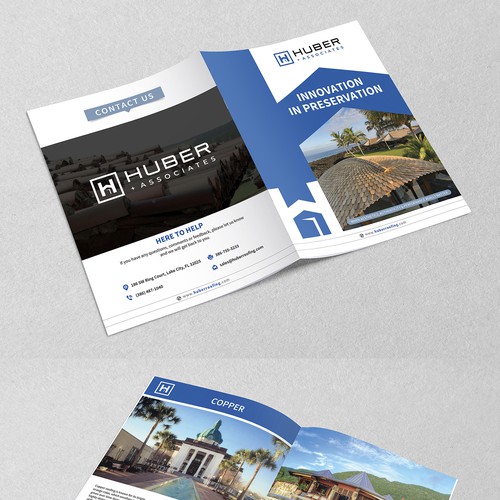 Brochure contest entry by Design House™