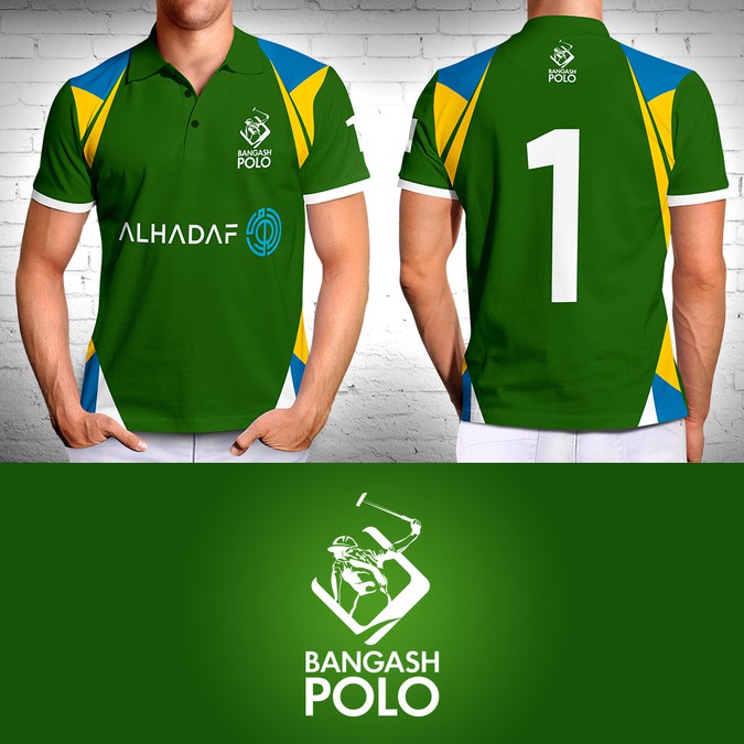 Polo Team Shirt with Logo | T-shirt contest