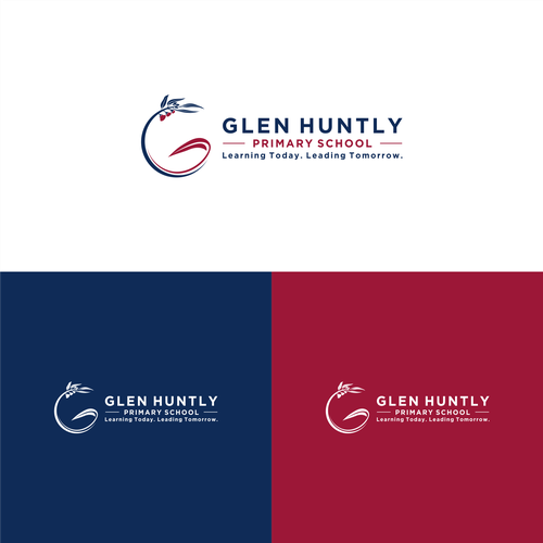 Glen Huntly Primary School Logo Design Design réalisé par Hysteria!