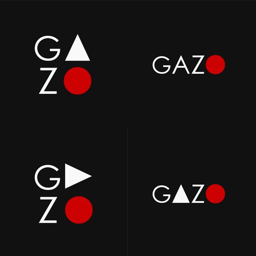 Logo for a visiual Communication agency Design by Vazgen