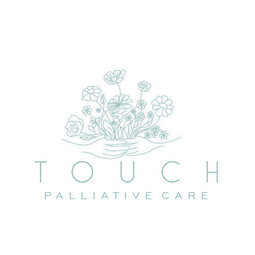 Palliative care logo for a boutique female-owned consulting practice Design by doarnora