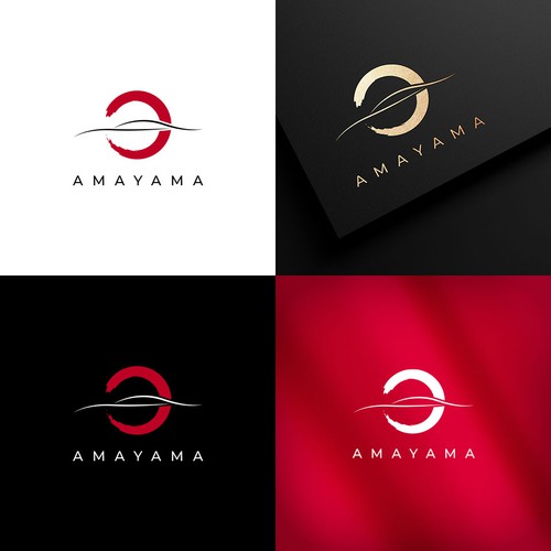 "Amayama New Logo" winning Postcard, flyer or print