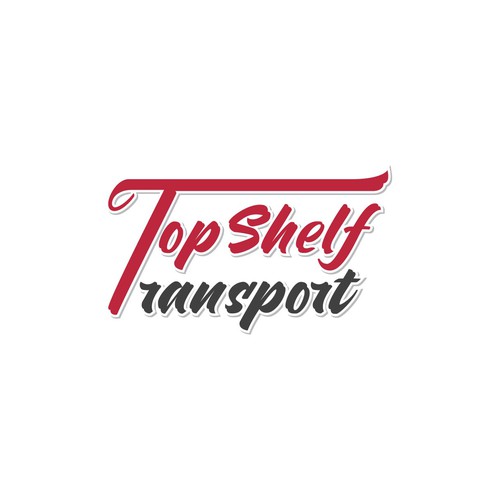 A Top Shelf Logo for Top Shelf Transport Réalisé par Macroarto™