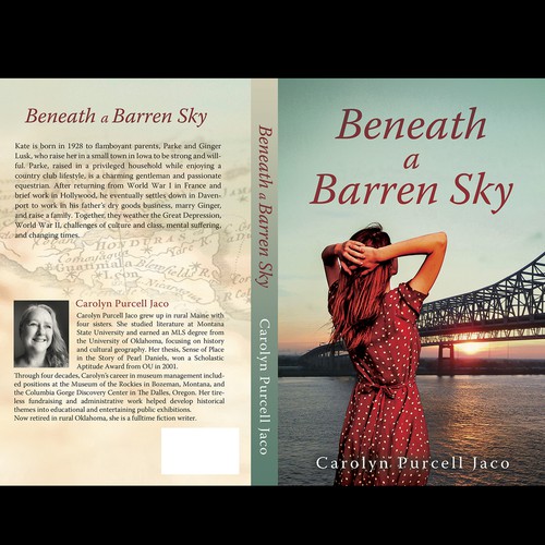 Rural mid-west Book cover design Design by dalim