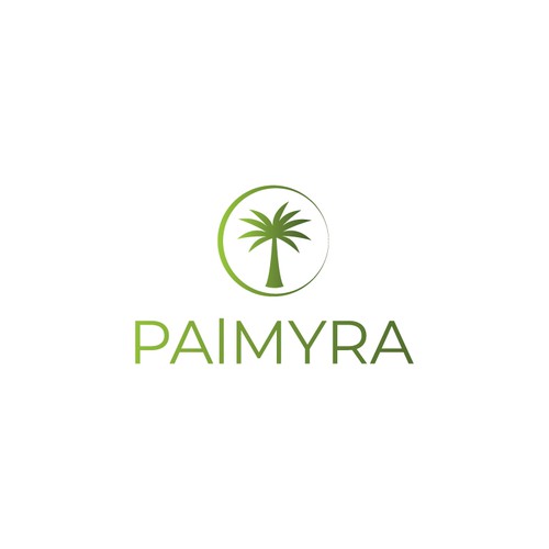 Palmyra Logo Context - Mix of History and Technology Design by Nabina@85