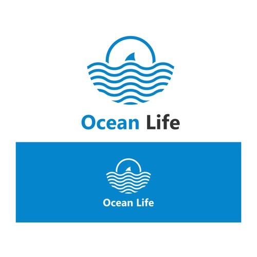 Ocean Life Brand Design réalisé par PAMANGEMBULZ