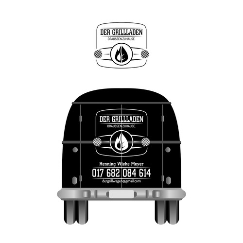 Car, truck or van wrap contest entry by be'bejjo