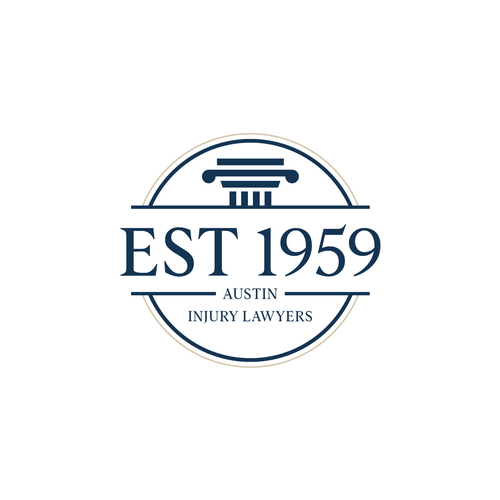 Austin's Oldest Injury Law Firm Needs A Logo! Design by Grapismo