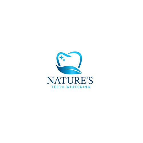 Nature's Teeth Whitening - Needs a Natural Company Logo Design by gshade