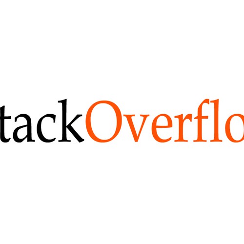 logo for stackoverflow.com デザイン by redwards
