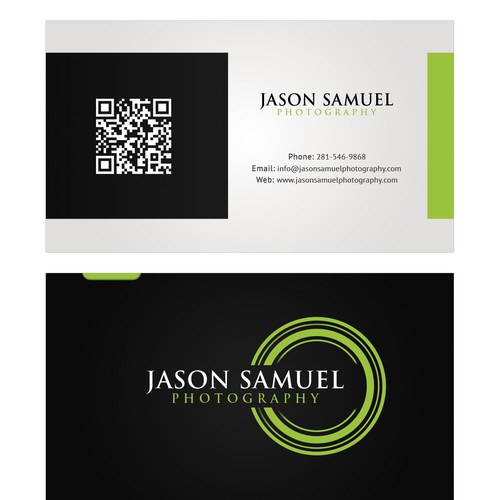 Business card design for my Photography business デザイン by CityStudio7