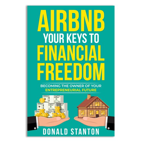 Airbnb book cover designed to attract readers worldwide Design by Unboxing Studio