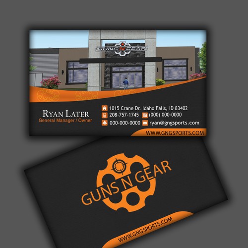 I need a tactical business card!!! Design réalisé par alaa_designs