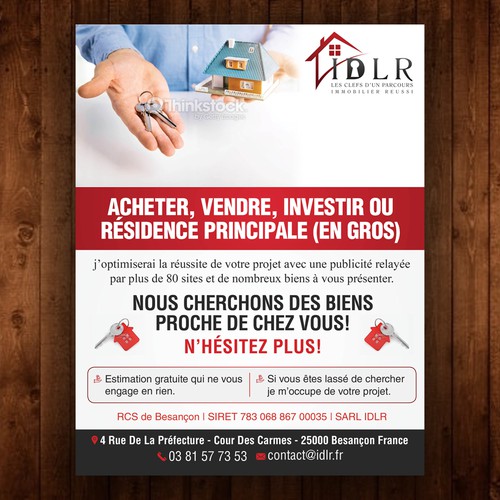 Postcard, flyer or print contest entry by Krishna Arts