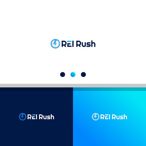 Modern Tech Feeling Logo Design by NuriCreative