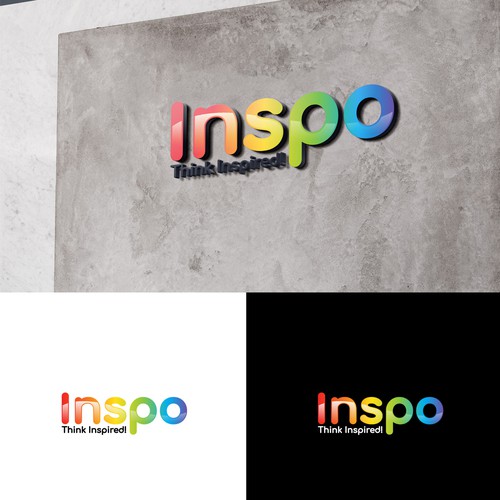 Design an inspiring logo for a platform that's designed to inspire! Design by ACZ_designs