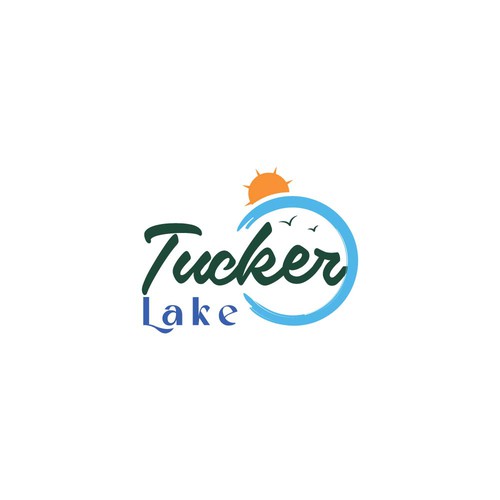 Design a playful logo for a lake waterpark and RV campground Design by smitadesign