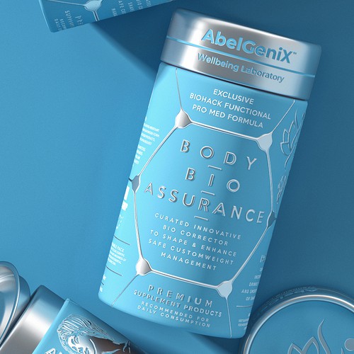 Supplement Packaging Premium / luxury design Design by Meln