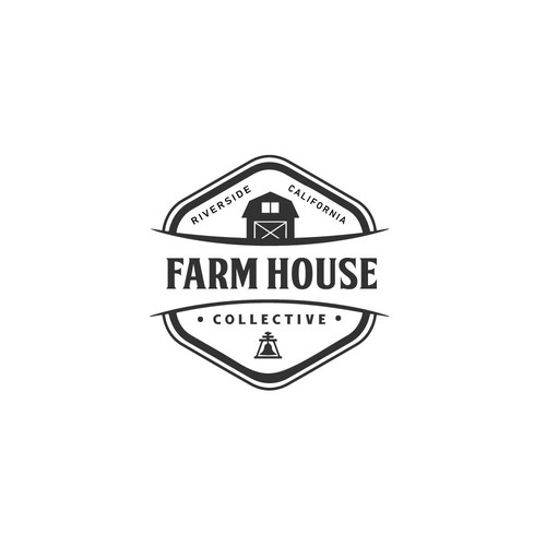 Design a mid-century modern, hipster logo for "Farm House Collective" retail & hospitality venue Design by paw vector