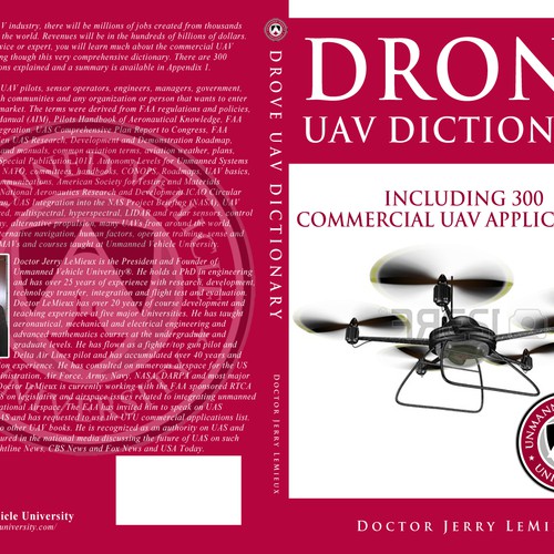 Drone / UAV Dictionary Design by Ruelot