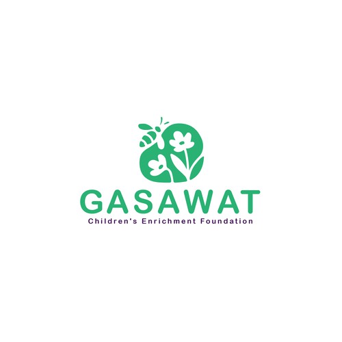 Gasaway Children's Enrichment Foundation Design by Logoiks Design