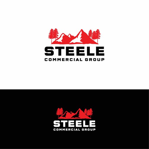 Steele Commercial Group Design by Petite Plume