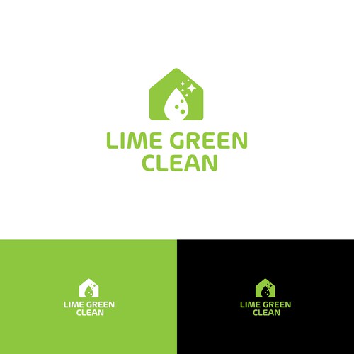Lime Green Clean Logo and Branding Design von creativziner