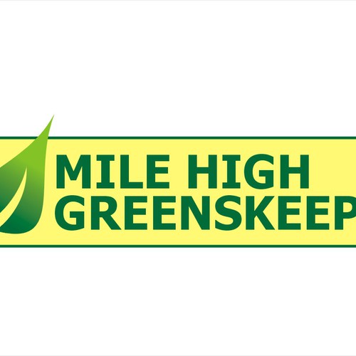 Help Mile High Greenskeeper with a new logo Design by Squonk
