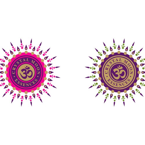 Design di Logo for Crystal Moon Essences - remedies for harmonic rebalance and well-being di Blackstarboys