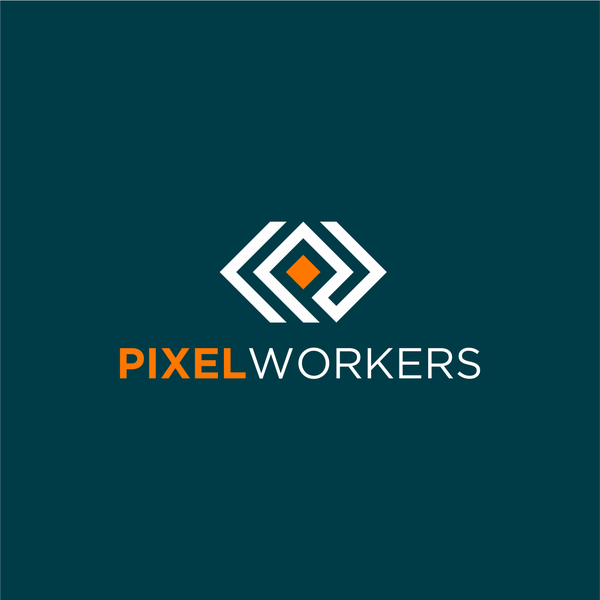 Design by rdadi titled "Proposal logo for Pixel Workers"