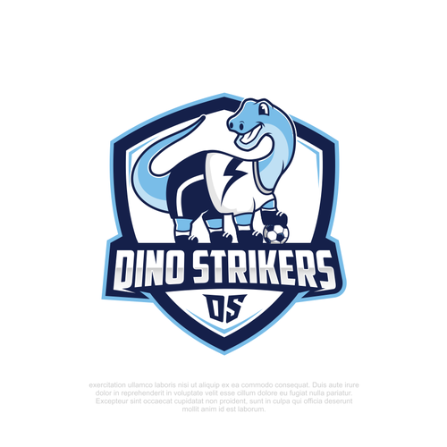 Soccer Logo Design von CHICO_08