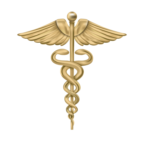 Caduceus Medical Symbol w 3D Appearance | Logo design contest