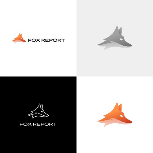 Fox Logo Design Design by Zacky Tambean