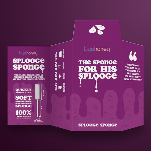 ByeHoney Box Design Design by AndrejaAndrejic