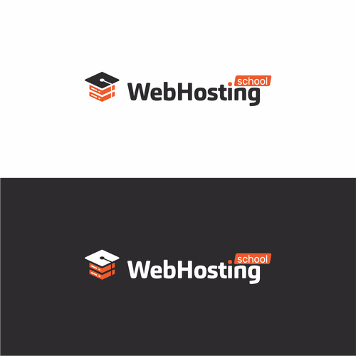 Design Modern Logo for WebHosting.school Design by Rudi 4911