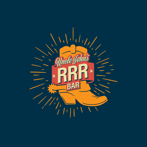 RRR Bar logo contest Design by Martins Staris