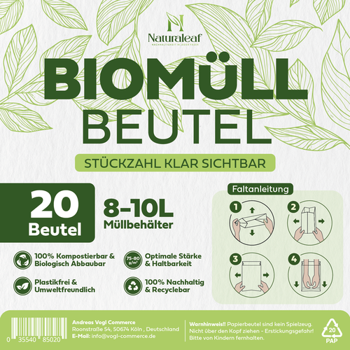 Product label contest entry by mademgdesign