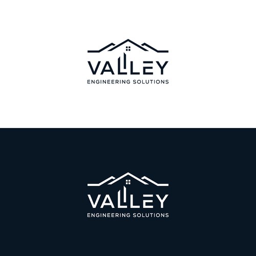 Powerful and Modern Structural Engineering Logo Design by ArtByShahnaz™