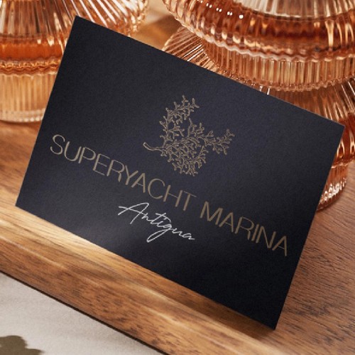 Logo for Antigua Superyacht Marina Design by gimbri