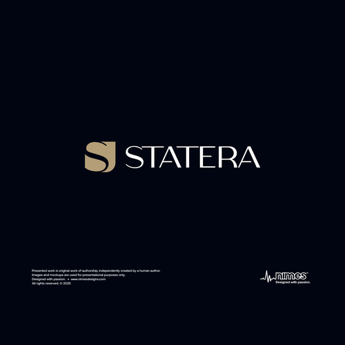 Luxurious, Minimal, Modern Logo Design for a High-End Advisory Firm Diseño de nmxdesigns™