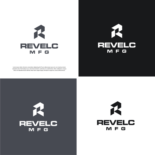 Revelc Logo for CNC shop!!-ontwerp door idgn16