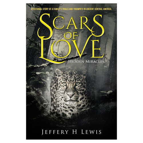 Scars of love book cover Design by didiwahyudi.trend