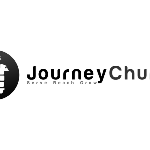 logo for Journey Church Logo design contest