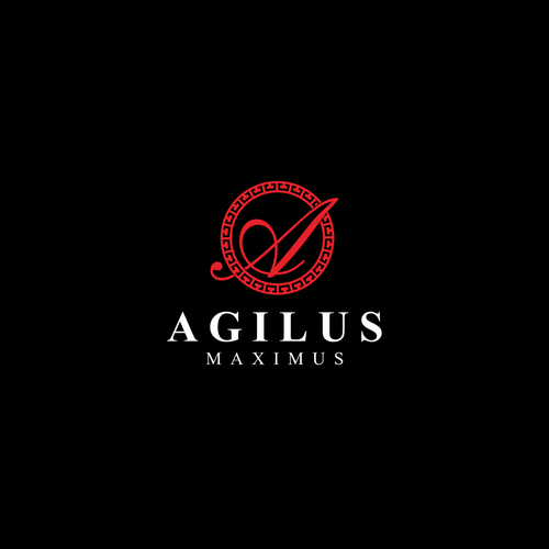 Logo for project "agilus-maximus.com" Design by VNGNC ♛