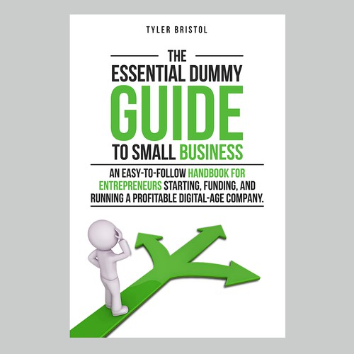 'Starting A Business' Book Cover Battle of Brilliance Design by Sadaf Nazir