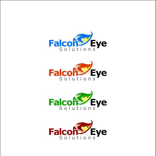 Falcon Eye Solutions needs a new logo Design by brint'X