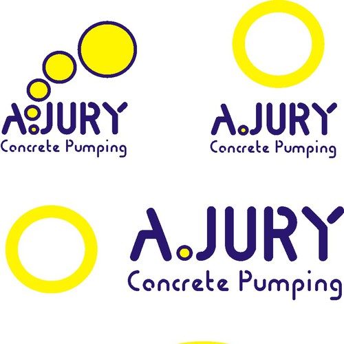 Logo for concrete pumping company | Logo design contest