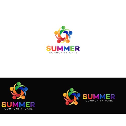 Logo for program that helps people with disability Design by Claudiu.G